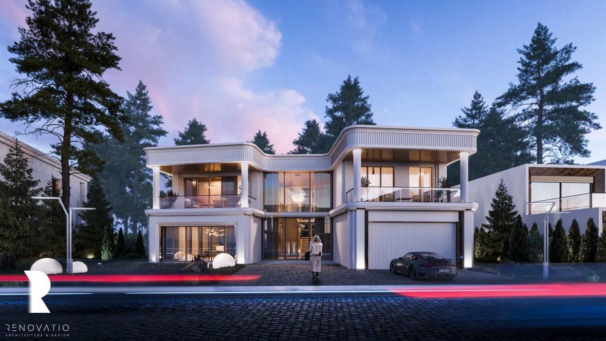 Projects - House Projects - House Art-Deco - A photo  4