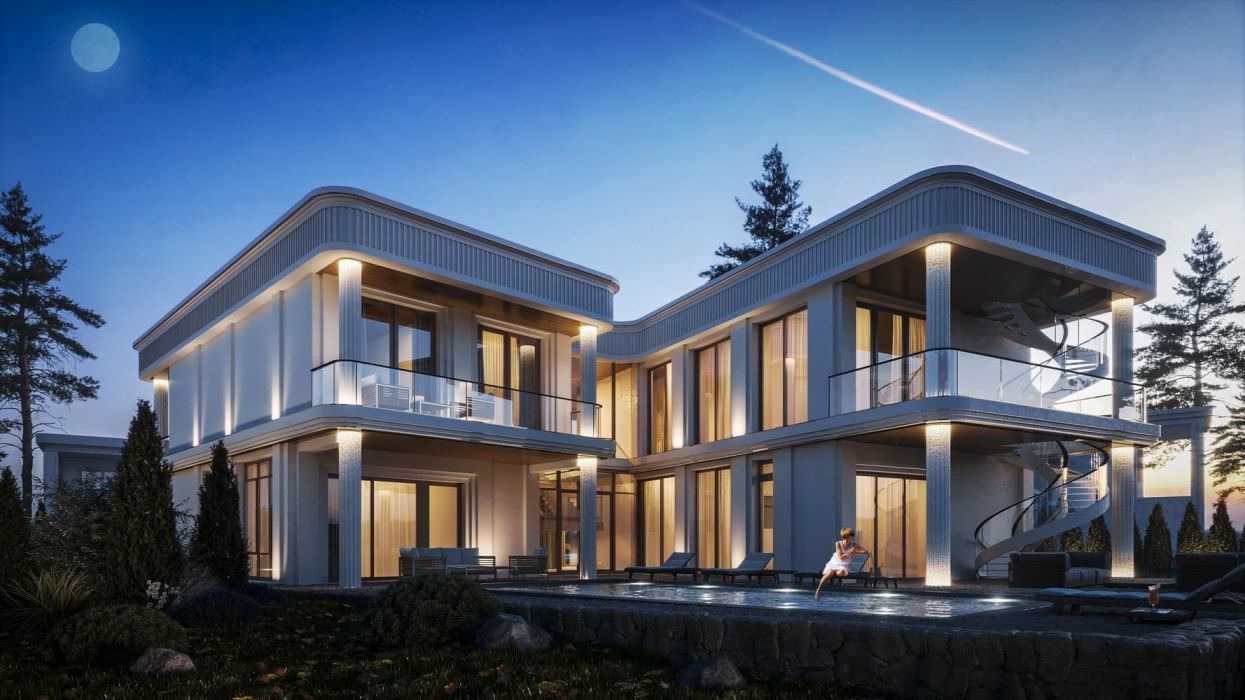 Projects - House Projects - House Art-Deco - A photo  1