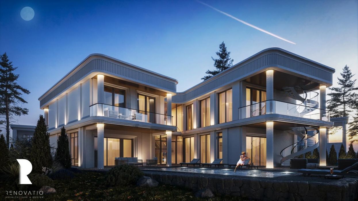 Projects - House Projects - House Art-Deco - A photo  5