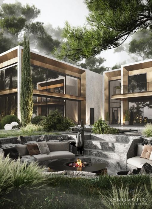 Projects - House Projects - House 4844 Sq.ft. - A photo  2