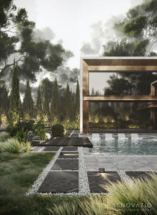 Projects - House Projects - House 4844 Sq.ft. - A photo  3