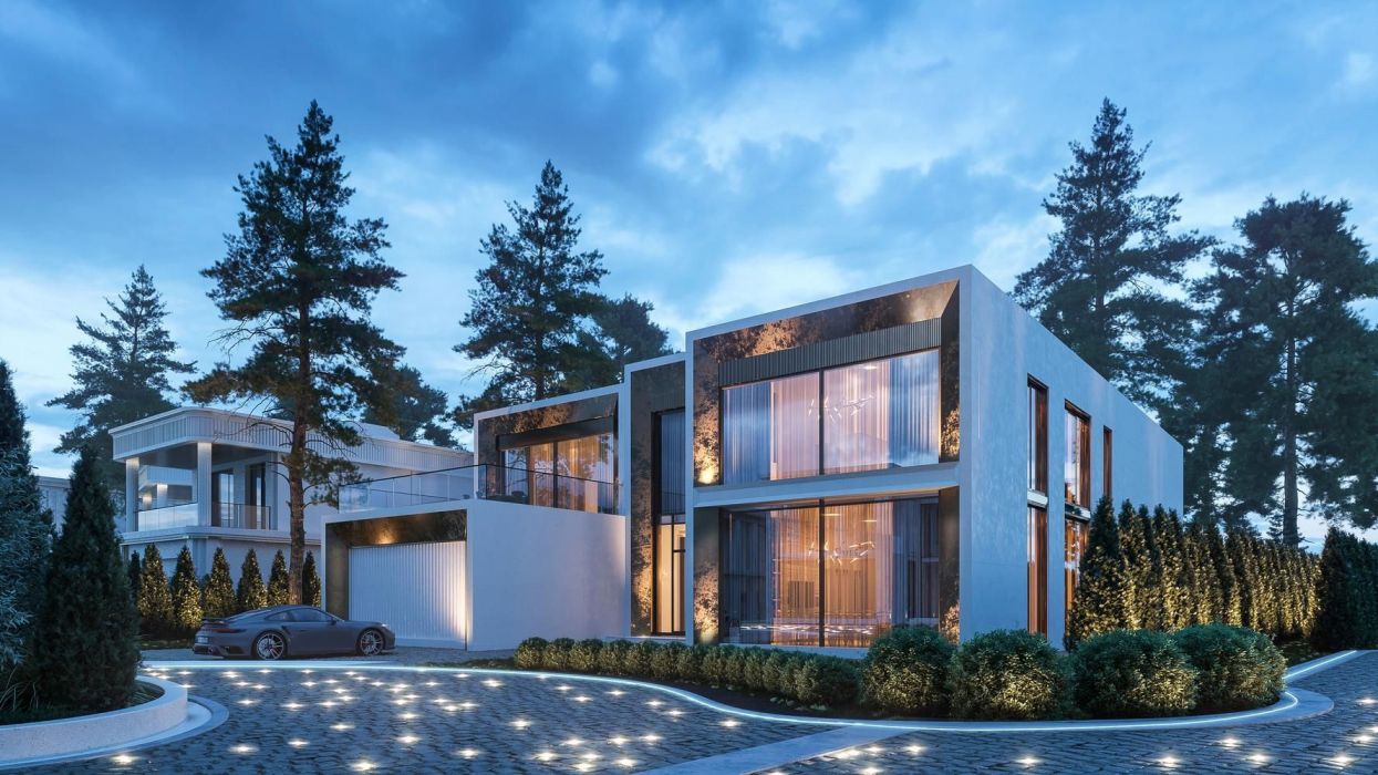 Projects - House Projects - House 4844 Sq.ft. - A photo  1