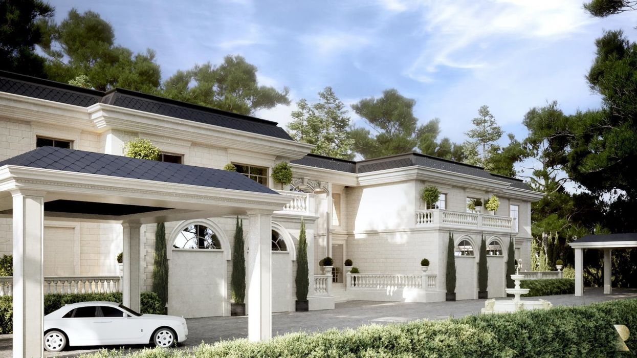 Projects - House Projects - House 32292 Sq.ft. - A photo  26
