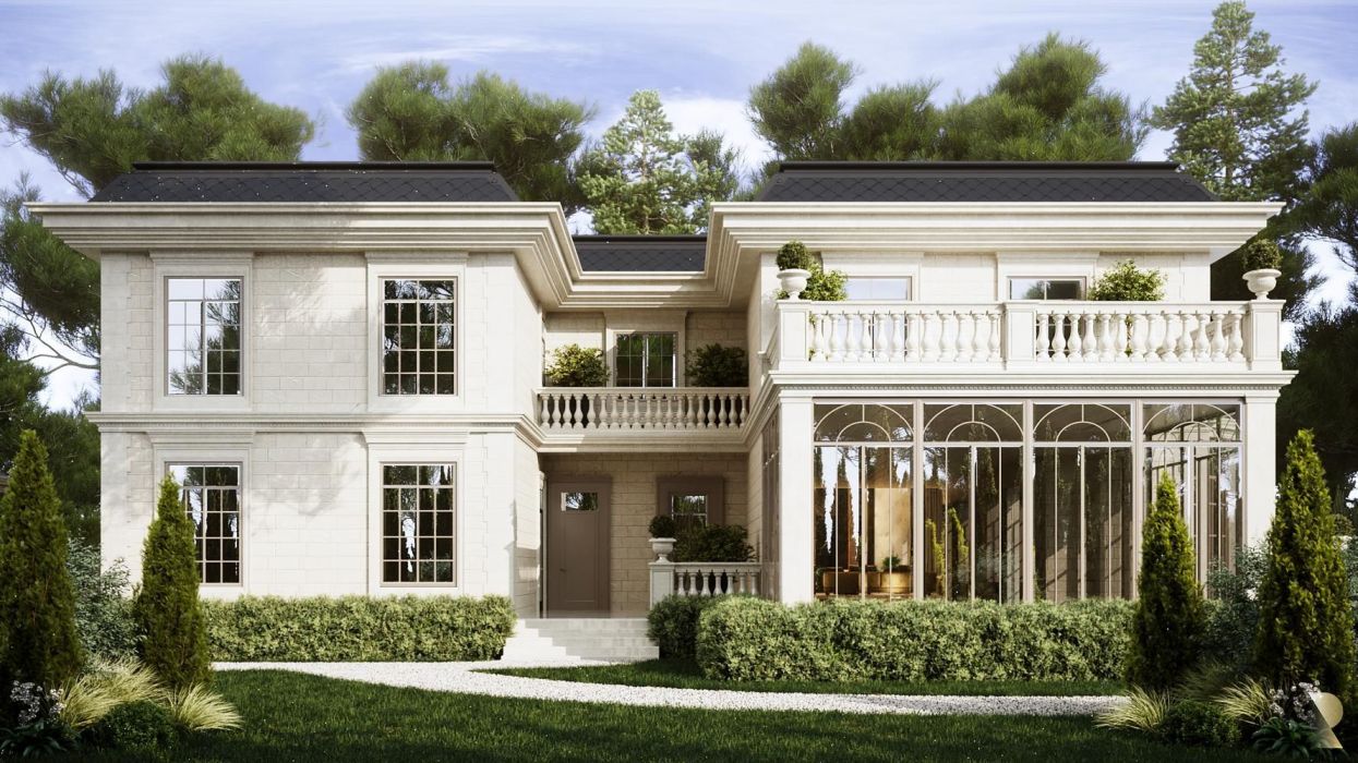 Projects - House Projects - House 32292 Sq.ft. - A photo  28