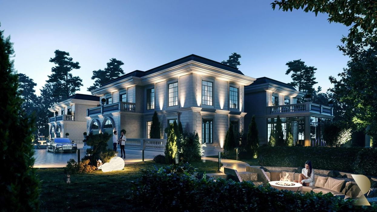Projects - House Projects - House 32292 Sq.ft. - A photo  34