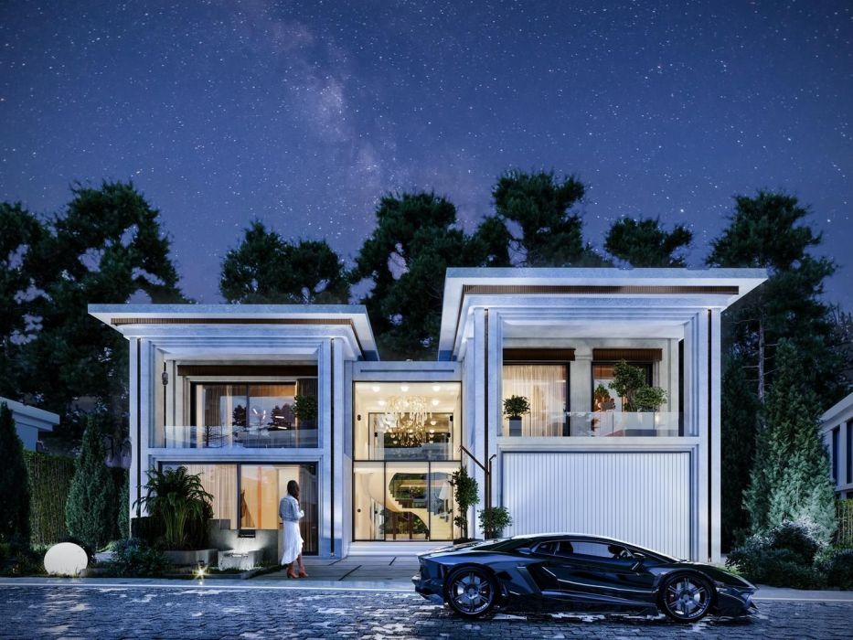 Projects - House Projects - House 4951 Sq.ft. Pusha - A photo  1