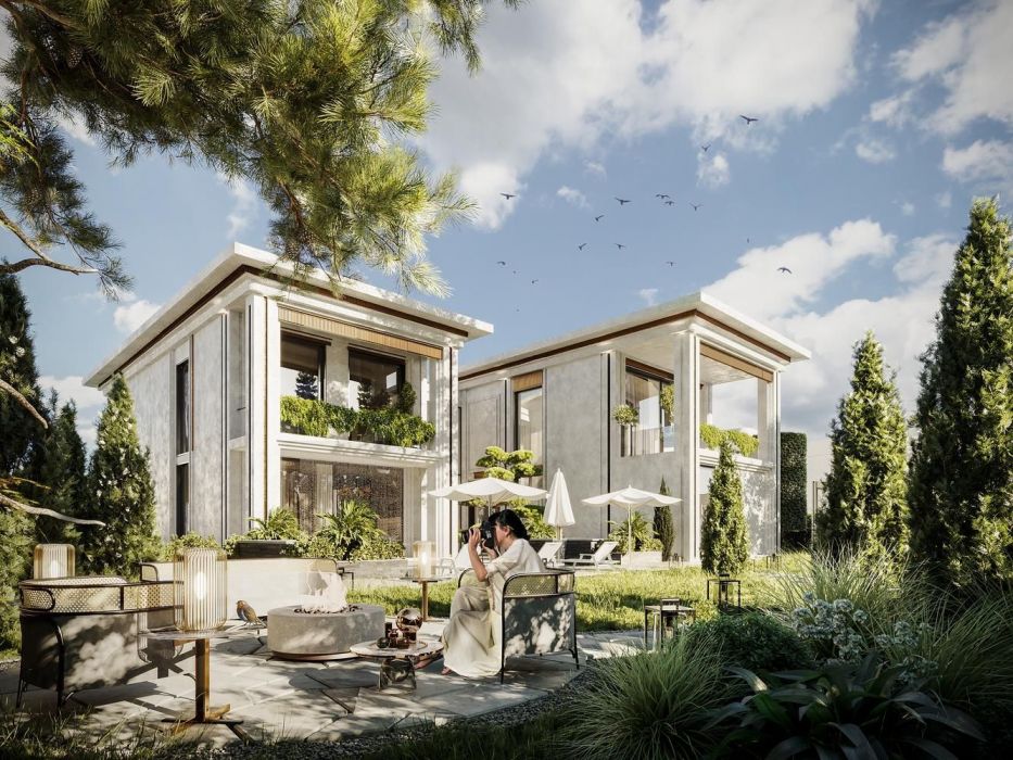Projects - House Projects - House 4951 Sq.ft. Pusha - A photo  2