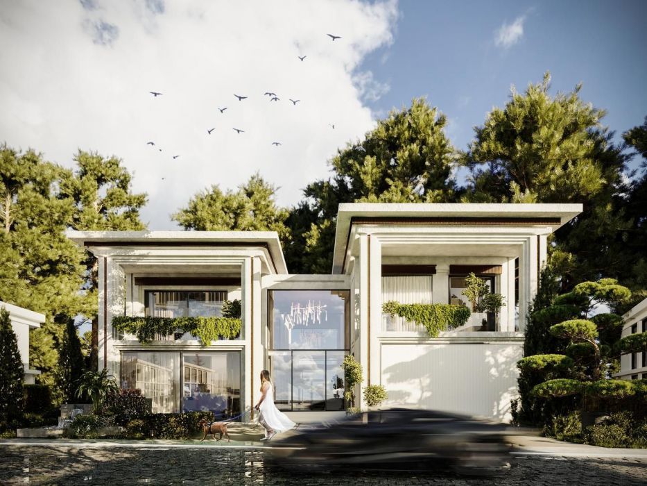 Projects - House Projects - House 4951 Sq.ft. Pusha - A photo  4