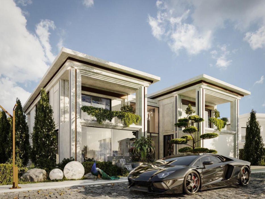 Projects - House Projects - House 4951 Sq.ft. Pusha - A photo  5