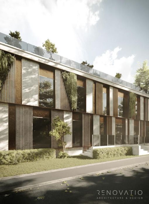 Projects - House Projects - Facade Of The Restaurant In Pushcha Voditsa - A photo  2