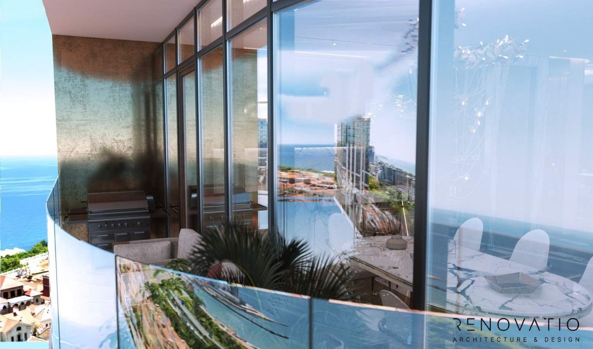 Projects - Apartments - Odesa 1615 Sq.ft. - A photo  12