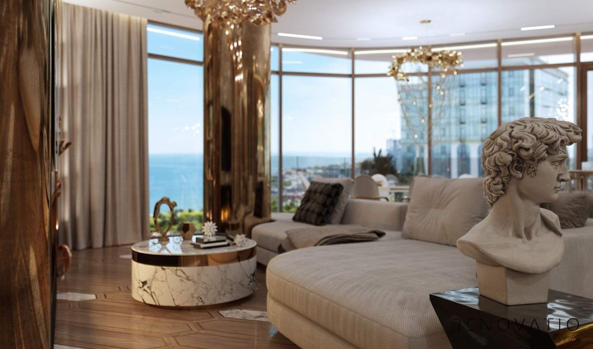 Projects - Apartments - Odesa 1615 Sq.ft. - A photo  14