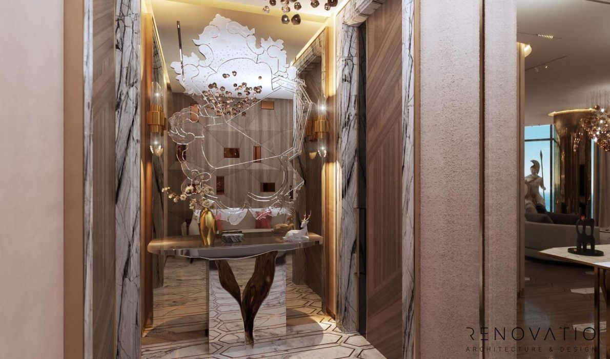 Projects - Apartments - Odesa 1615 Sq.ft. - A photo  16