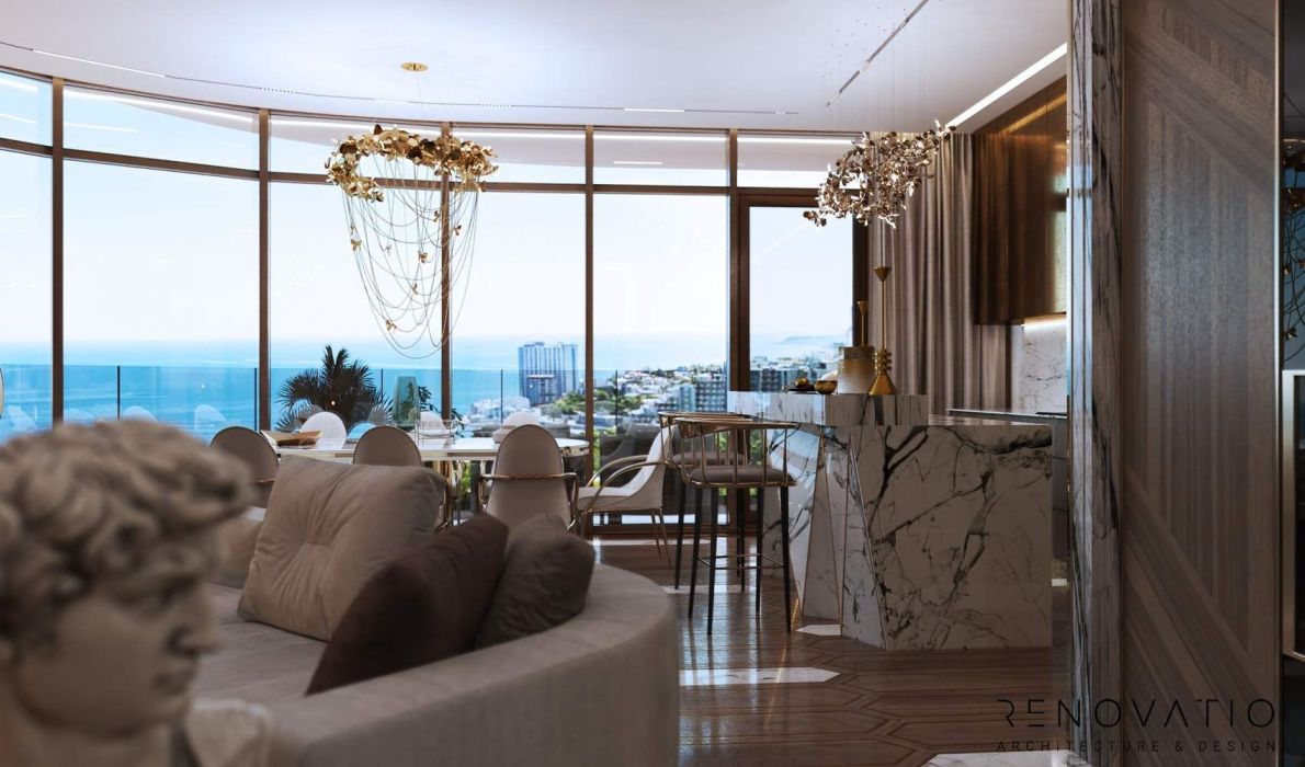 Projects - Apartments - Odesa 1615 Sq.ft. - A photo  17