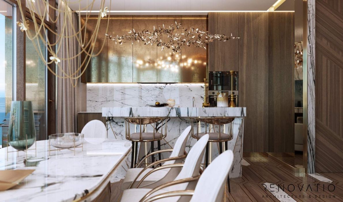 Projects - Apartments - Odesa 1615 Sq.ft. - A photo  18