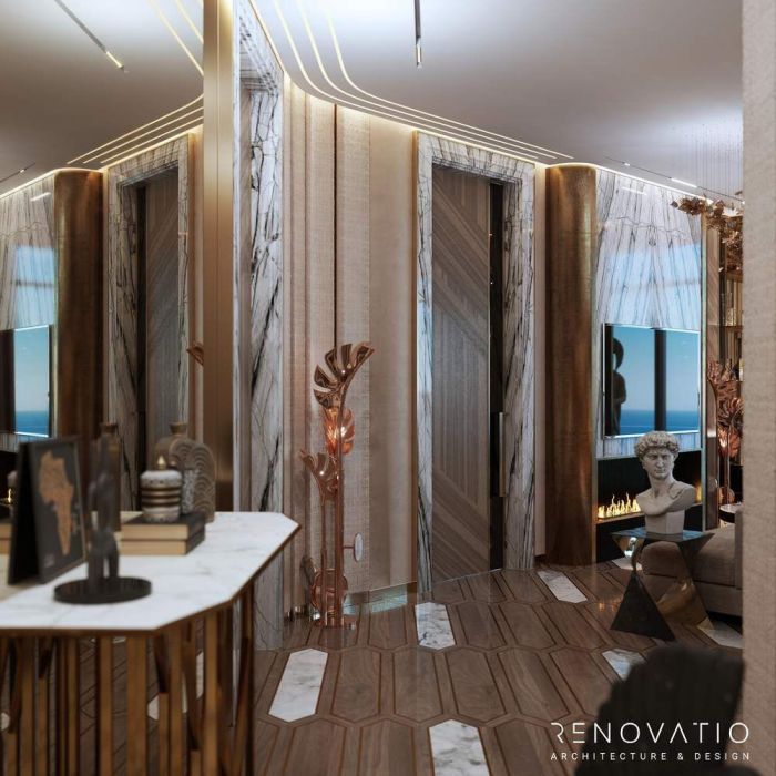 Projects - Apartments - Odesa 1615 Sq.ft. - A photo  24