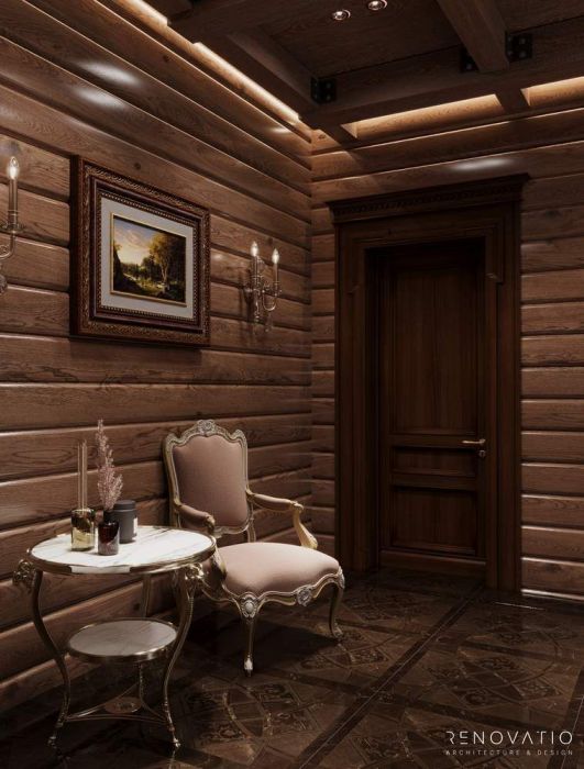 Projects - Houses & Cottages - House 21528 Sq.ft. Chalet - A photo  3