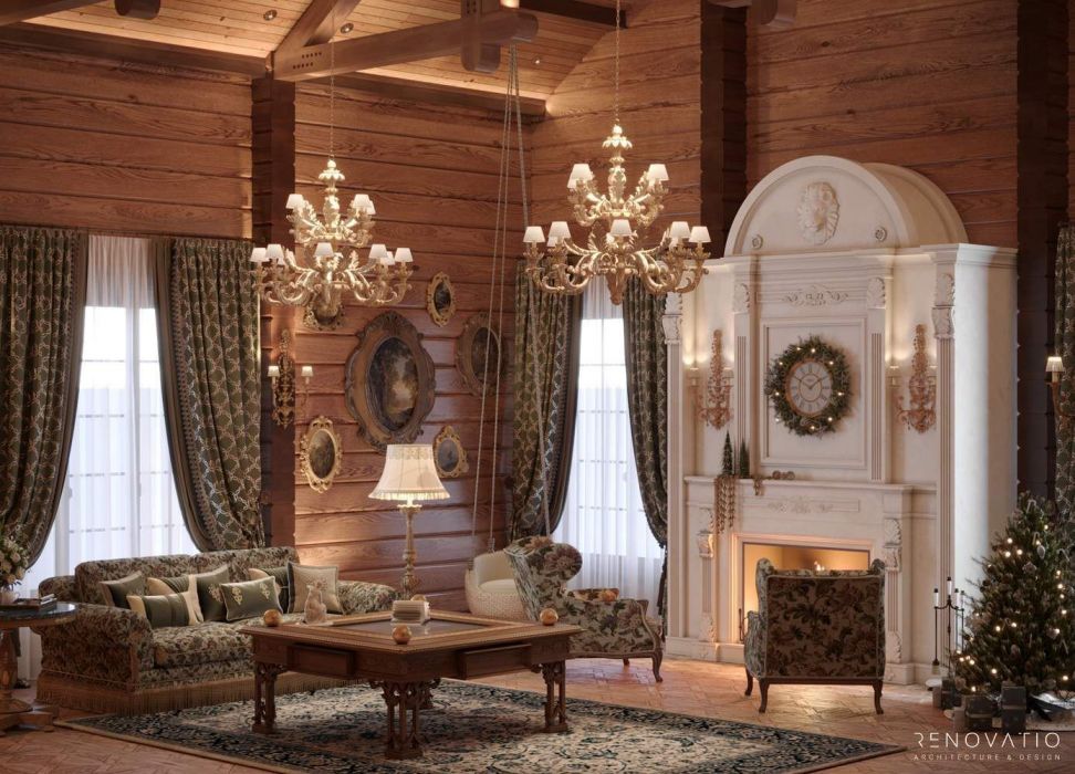 Projects - Houses & Cottages - House 21528 Sq.ft. Chalet - A photo  5