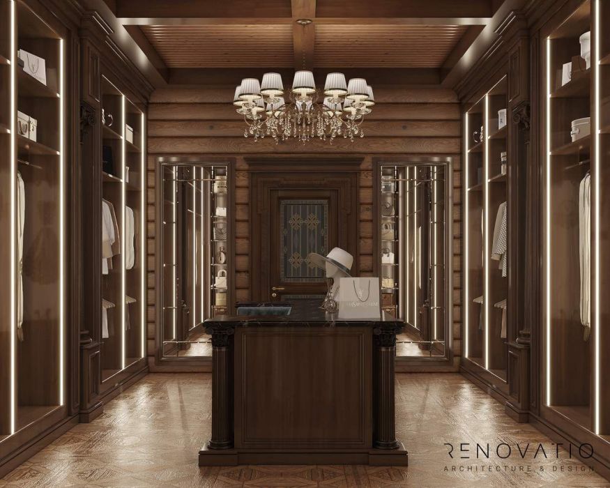 Projects - Houses & Cottages - House 21528 Sq.ft. Chalet - A photo  12