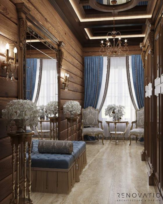 Projects - Houses & Cottages - House 21528 Sq.ft. Chalet - A photo  23
