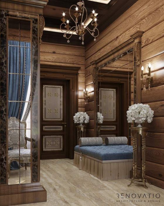 Projects - Houses & Cottages - House 21528 Sq.ft. Chalet - A photo  25