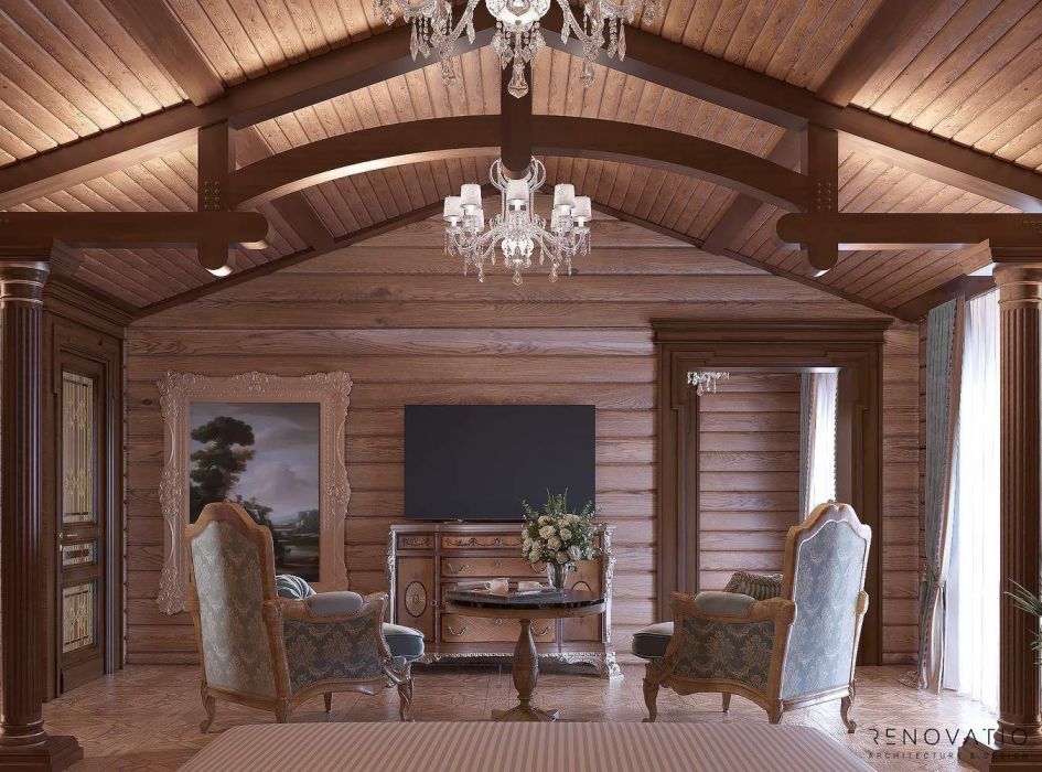 Projects - Houses & Cottages - House 21528 Sq.ft. Chalet - A photo  28