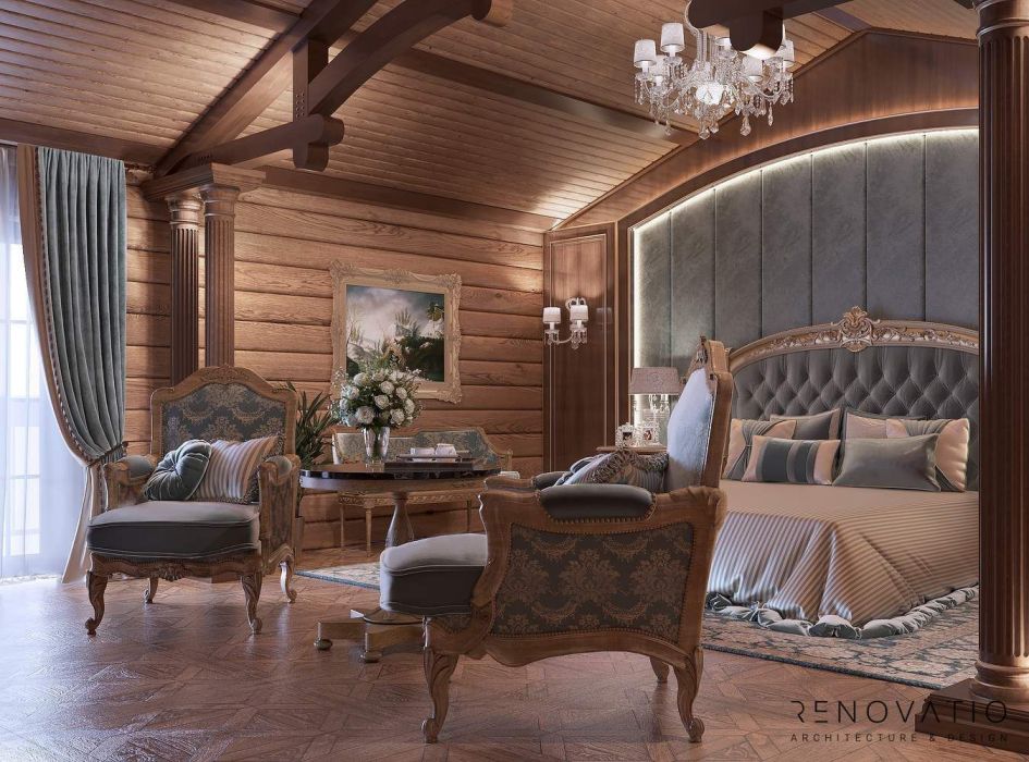 Projects - Houses & Cottages - House 21528 Sq.ft. Chalet - A photo  29