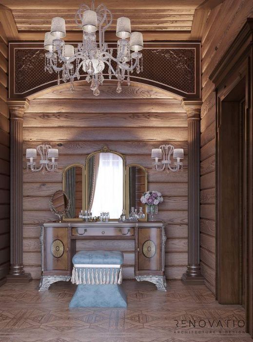 Projects - Houses & Cottages - House 21528 Sq.ft. Chalet - A photo  30