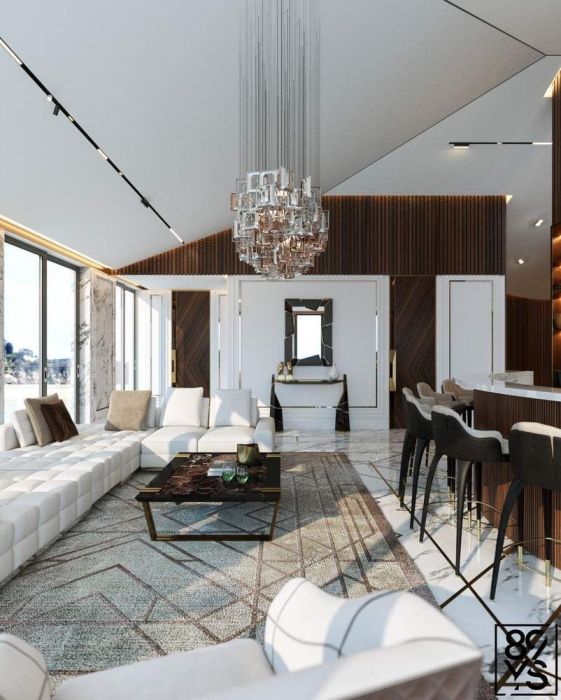 Projects - Houses & Cottages - Cannes 21528 Sq.ft. - A photo  4