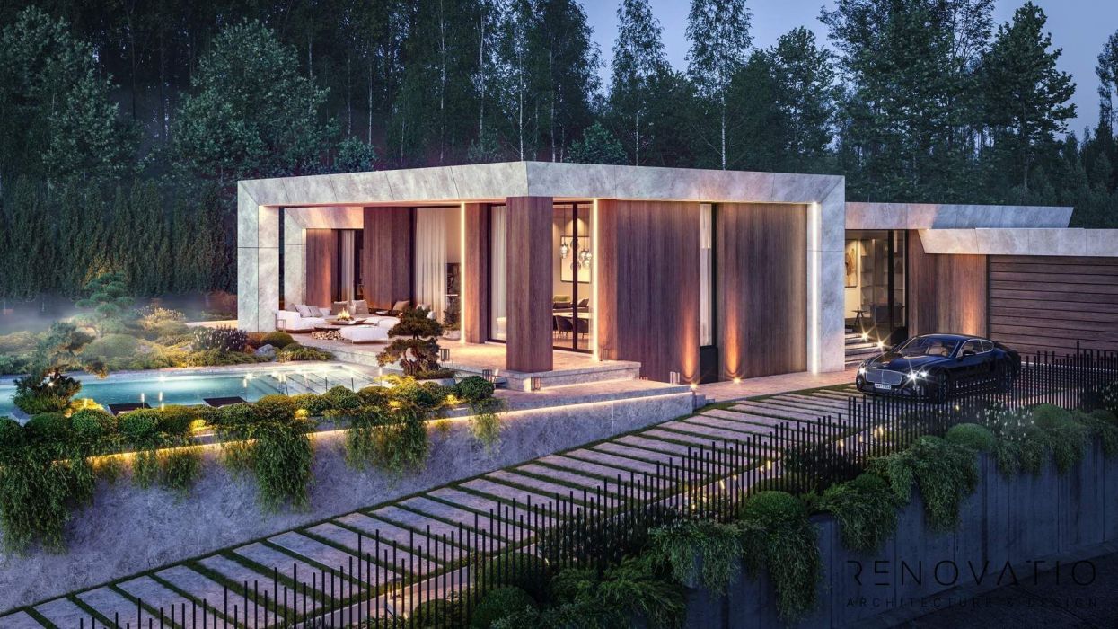 Projects - House Projects - Kiyv, 4306 Sq.ft. - A photo  3