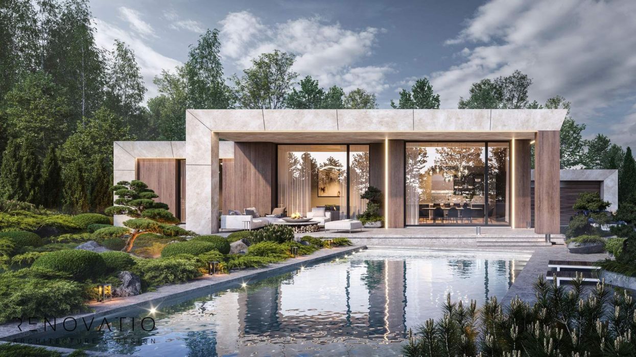 Projects - House Projects - Kiyv, 4306 Sq.ft. - A photo  1