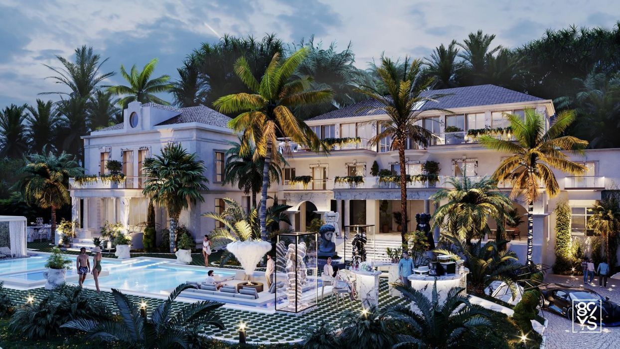 Projects - House Projects - Villa Cannes 21829 Sq.ft. - A photo  8