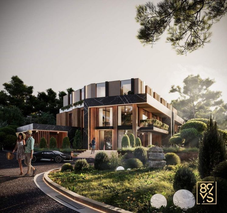 Projects - House Projects - Club House - A photo  2