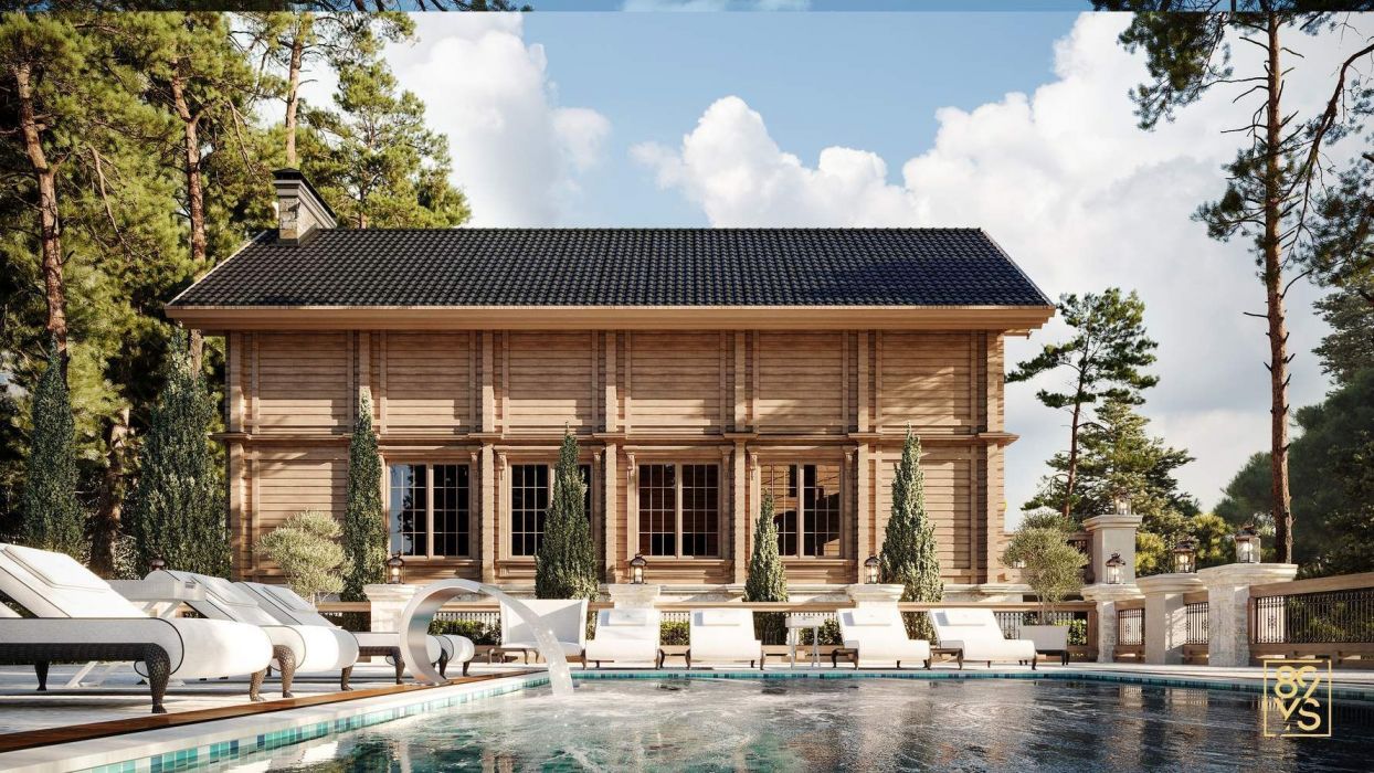 Projects - House Projects - Chalet 21528 Sq.ft. - A photo  3