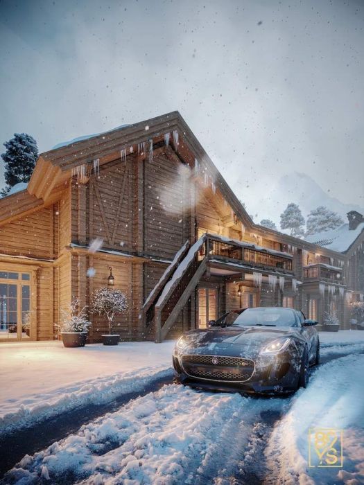 Projects - House Projects - Chalet 21528 Sq.ft. - A photo  8