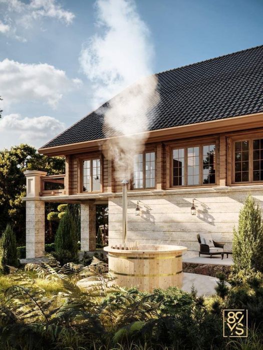 Projects - House Projects - Chalet 21528 Sq.ft. - A photo  9
