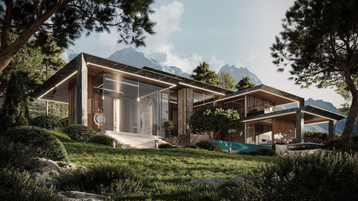 Projects - House Projects - Cap-Ferrat 9688 Sq.ft. - A photo  1