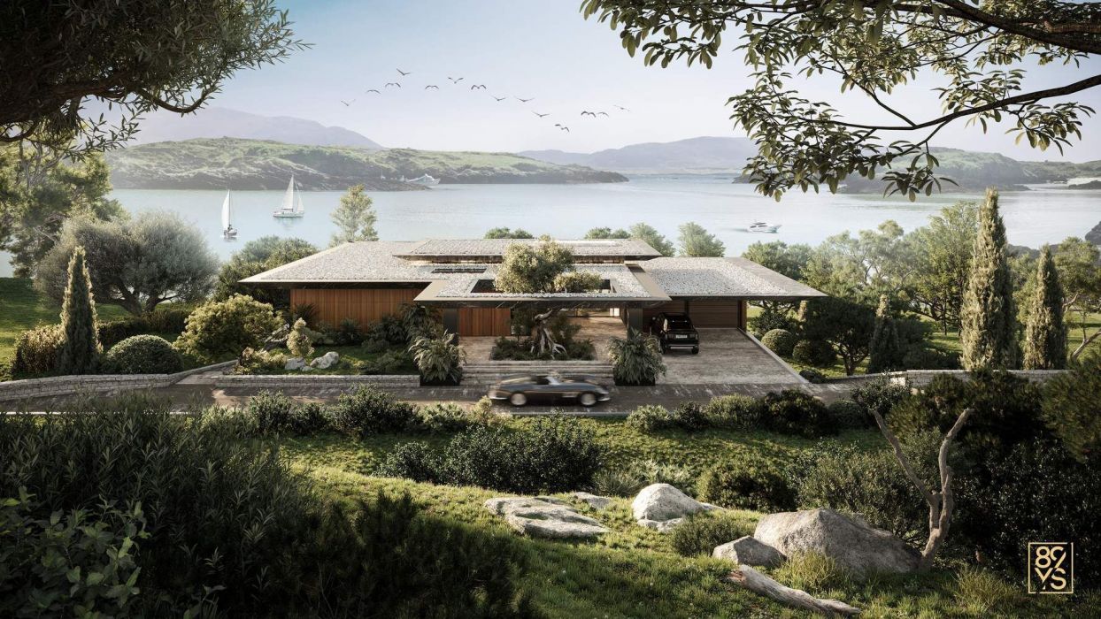 Projects - House Projects - Cap-Ferrat 9688 Sq.ft. - A photo  2