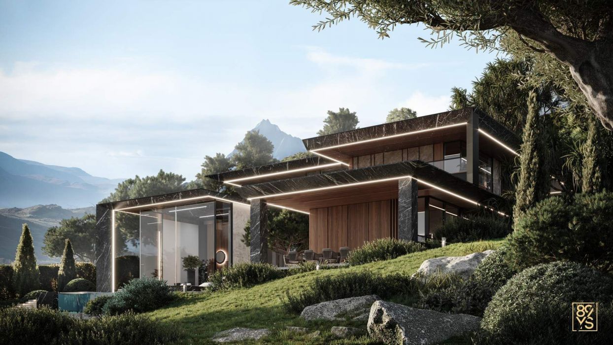 Projects - House Projects - Cap-Ferrat 9688 Sq.ft. - A photo  3