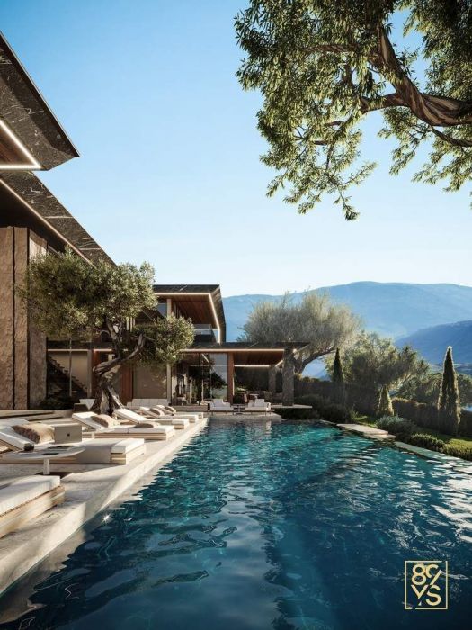 Projects - House Projects - Cap-Ferrat 9688 Sq.ft. - A photo  4