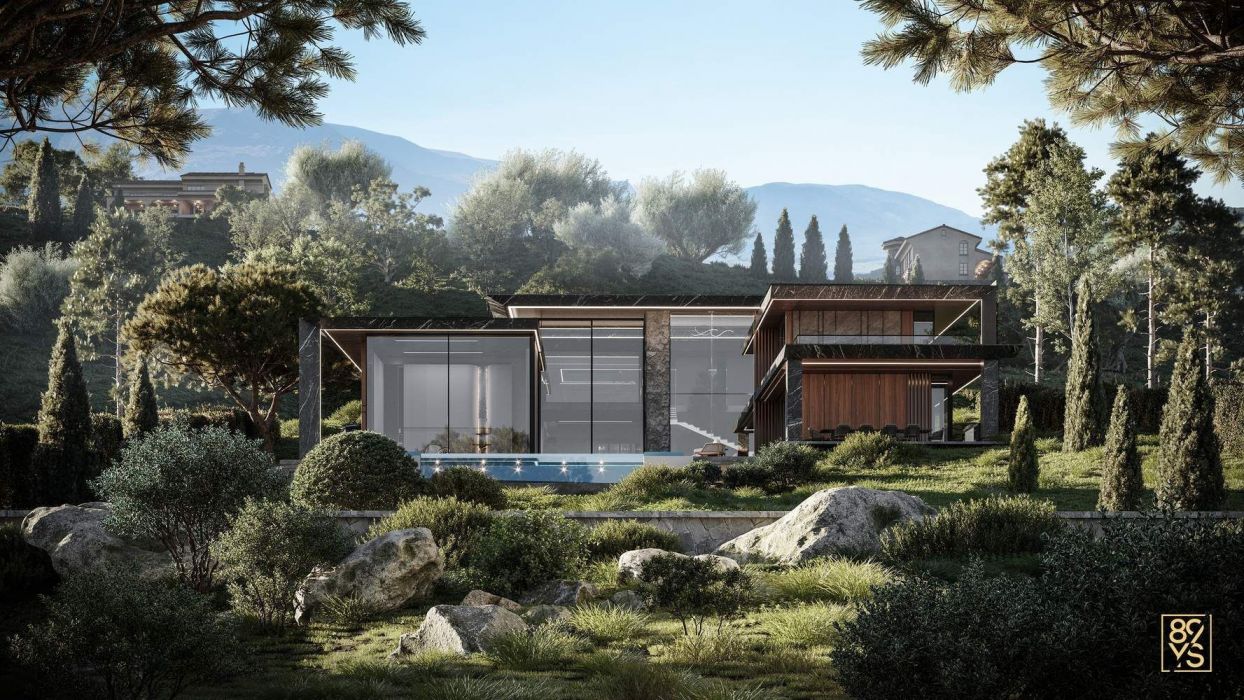 Projects - House Projects - Cap-Ferrat 9688 Sq.ft. - A photo  5