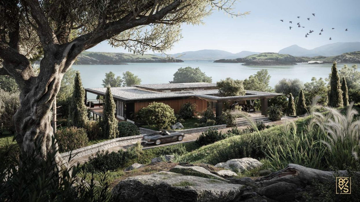 Projects - House Projects - Cap-Ferrat 9688 Sq.ft. - A photo  7