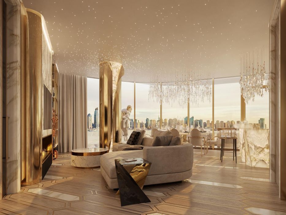 Projects - Apartments - Miami Apartment Contemporary 2691 Sq.ft. - A photo  1