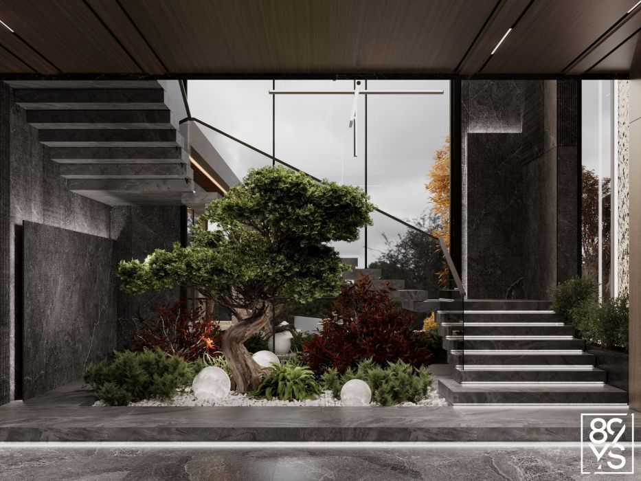 Projects - Houses & Cottages - Modern House 10764 Sq.ft. - A photo  2