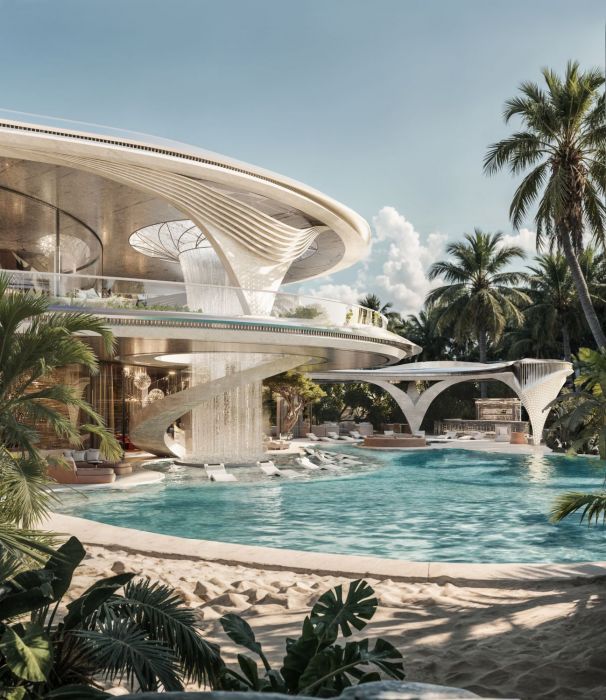 Projects - Apartments - House On An Island - A photo  2