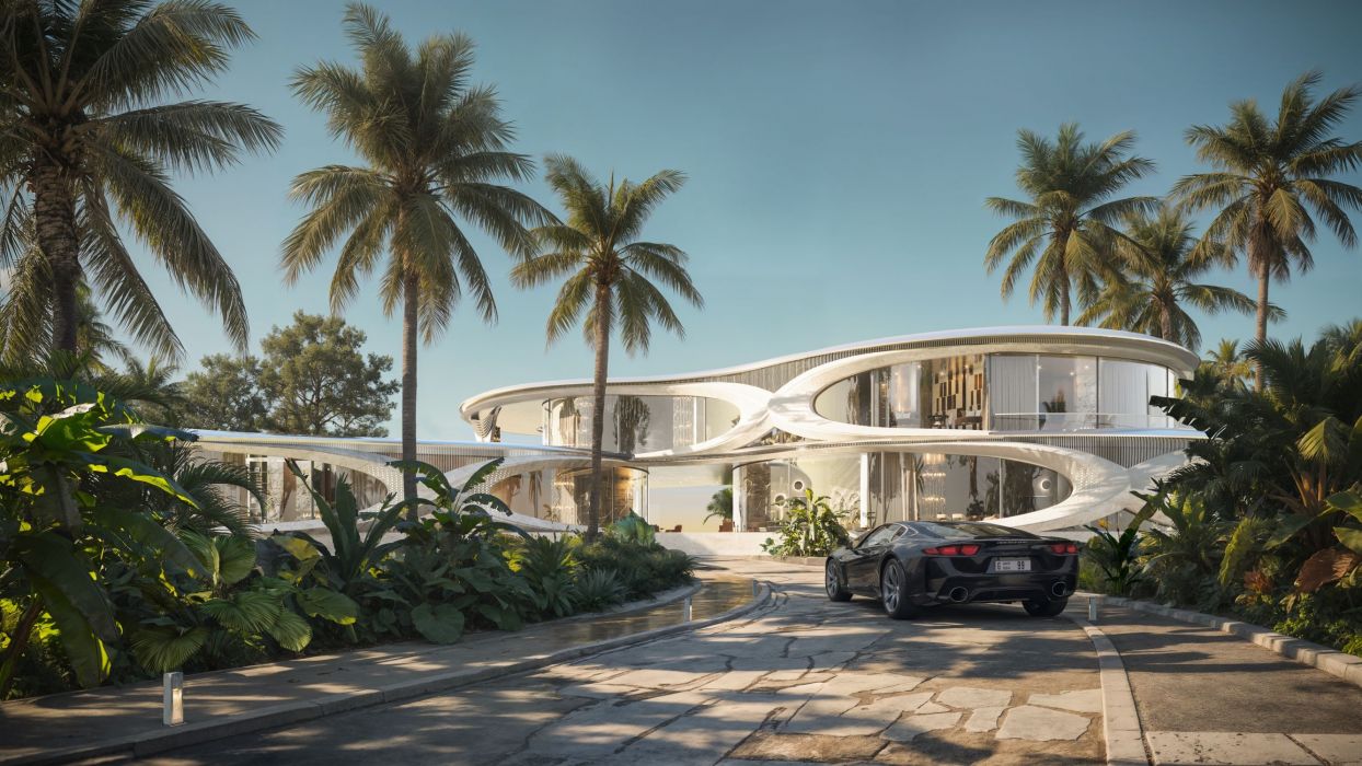 Projects - Apartments - House On An Island - A photo  3
