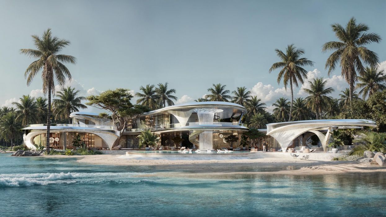 Projects - Apartments - House On An Island - A photo  1