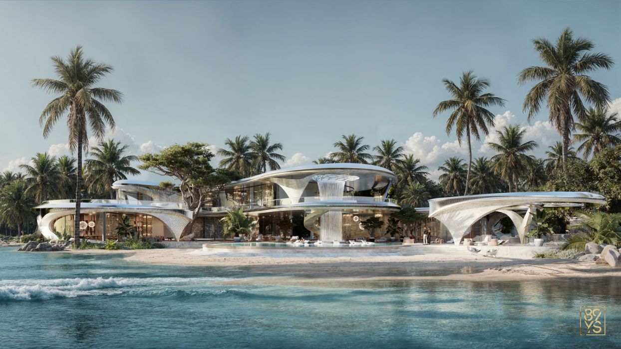 Projects - Apartments - House On An Island - A photo  4