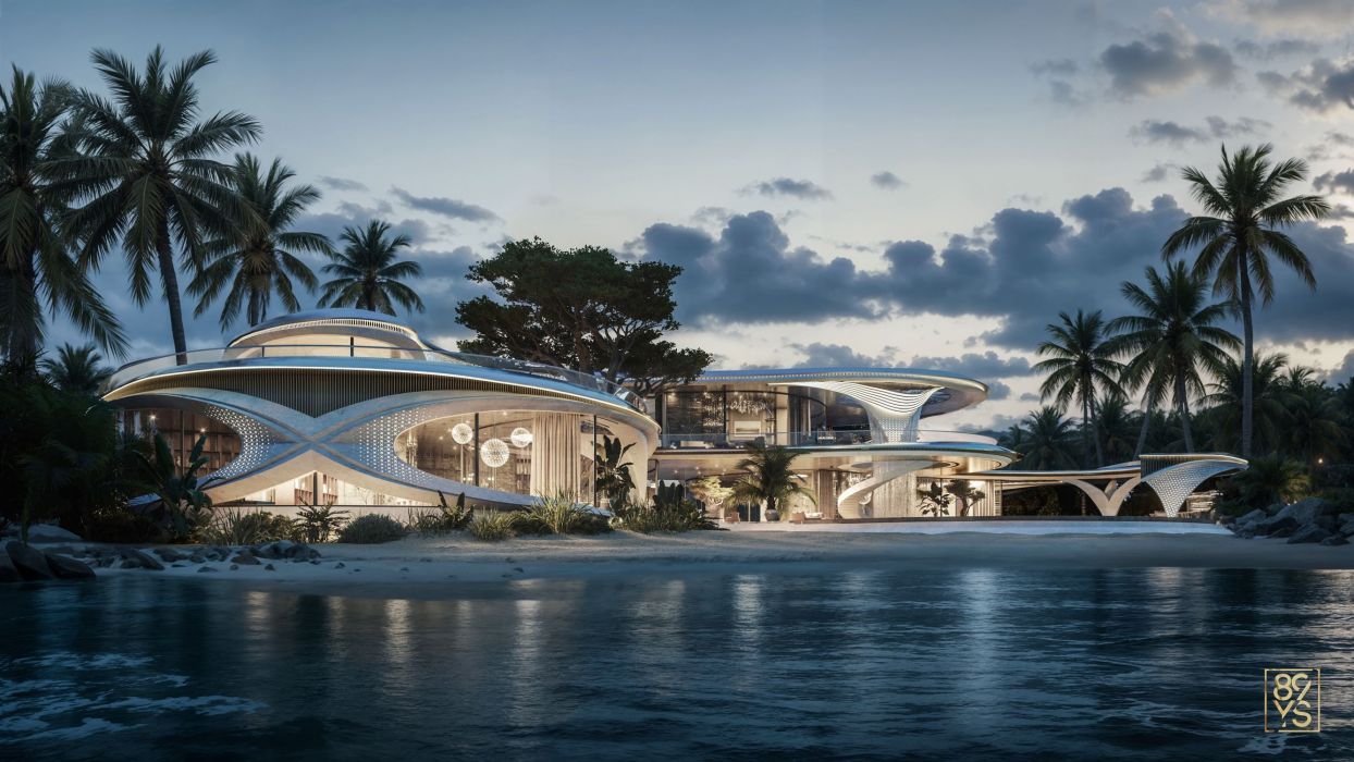 Projects - Apartments - House On An Island - A photo  5