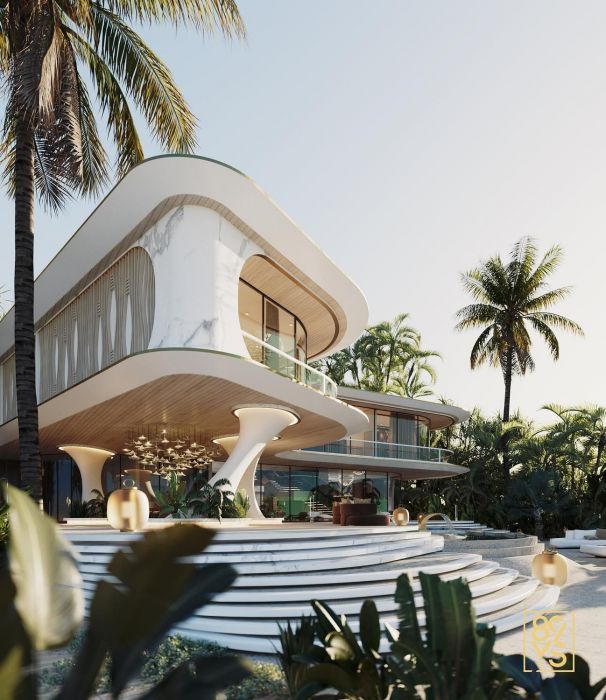 Projects - House Projects - Villas - A photo  2